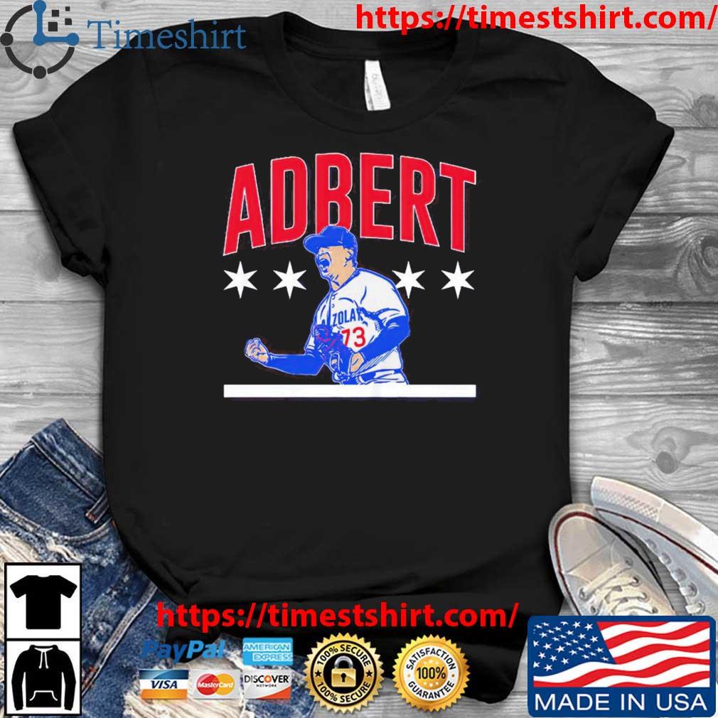 Adbert Alzolay fist pump shirt, hoodie, sweater and v-neck t-shirt