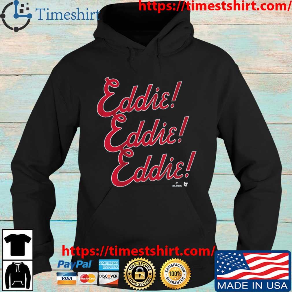 Eddie Rosario Atlanta Braves Eddie chant 2023 shirt, hoodie, sweater, long  sleeve and tank top