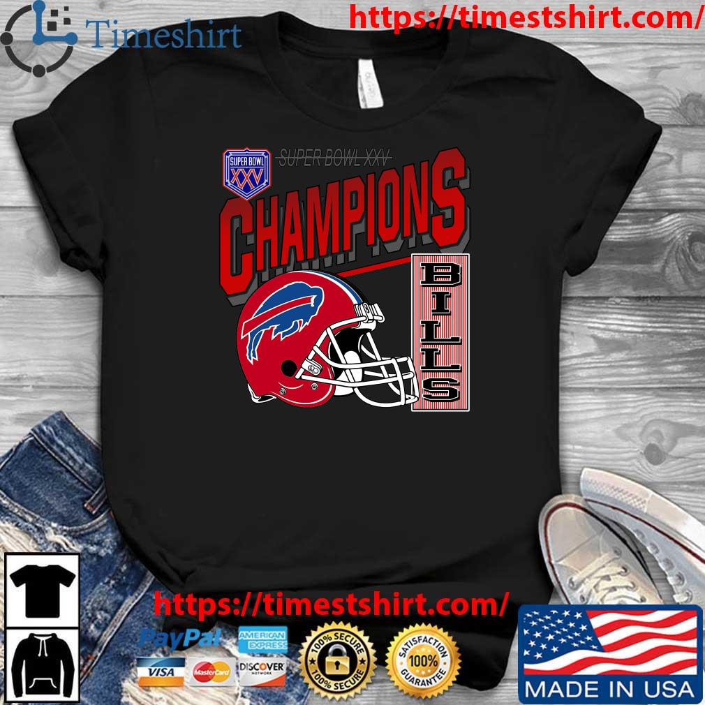 Buffalo Bills Super Bowl Xxv Champions Bills 2023 Shirt - Peanutstee