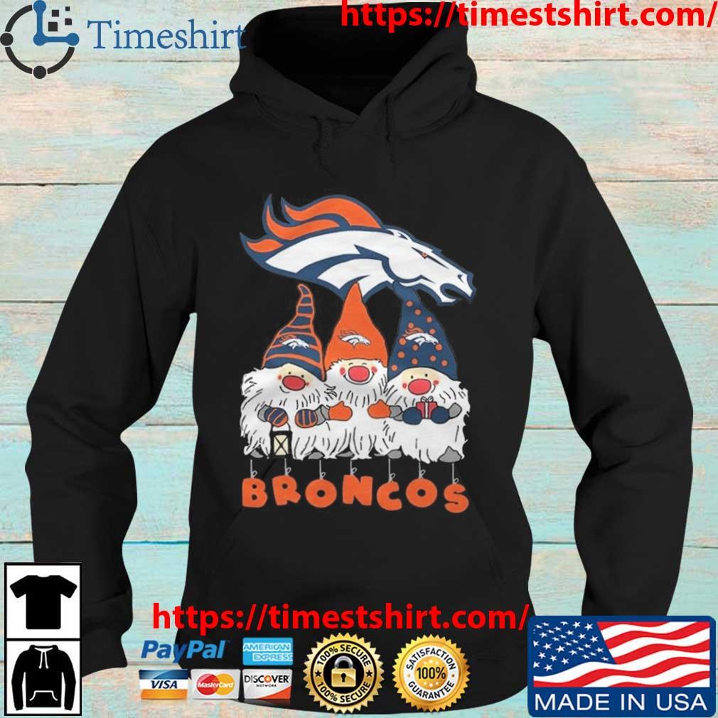 Christmas Gnomes Denver Broncos Christmas Polo Shirt - Banantees