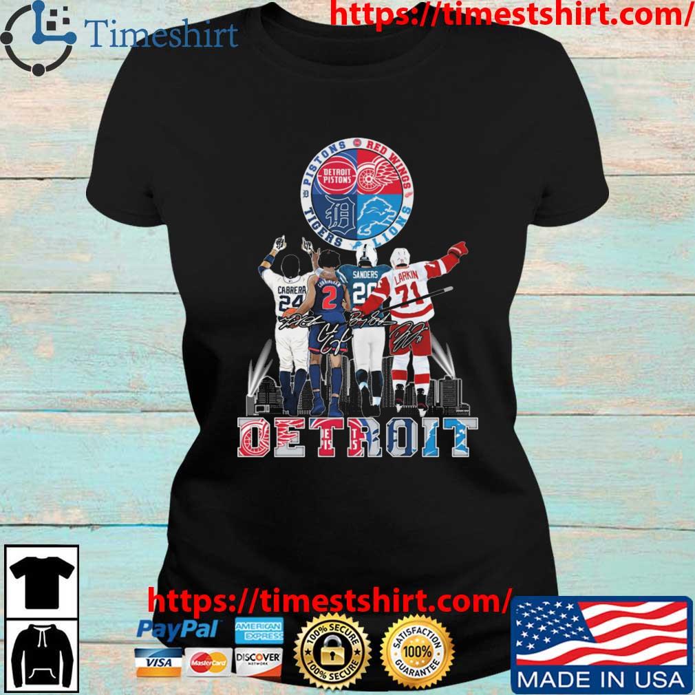 Detroit Pistons Cade Cunningham wearing Skeleton Detroit Tigers shirt,  hoodie, sweater, longsleeve and V-neck T-shirt