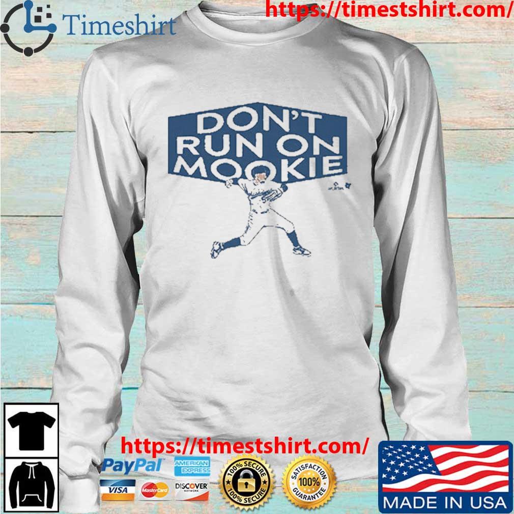 Don't Run on Mookie Betts T Shirt - Yeswefollow