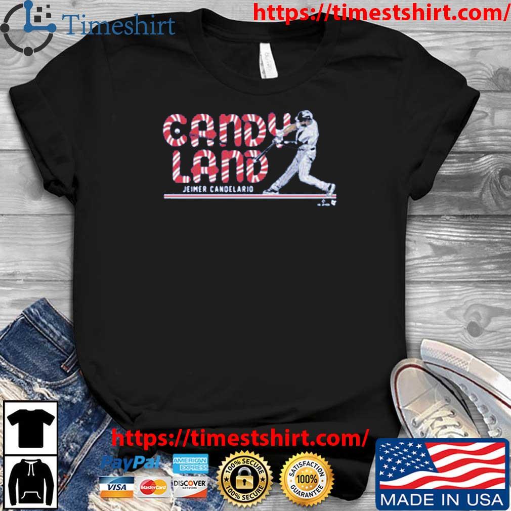 Jeimer Candelario Candy Land Shirt - Chicago Cubs - Skullridding