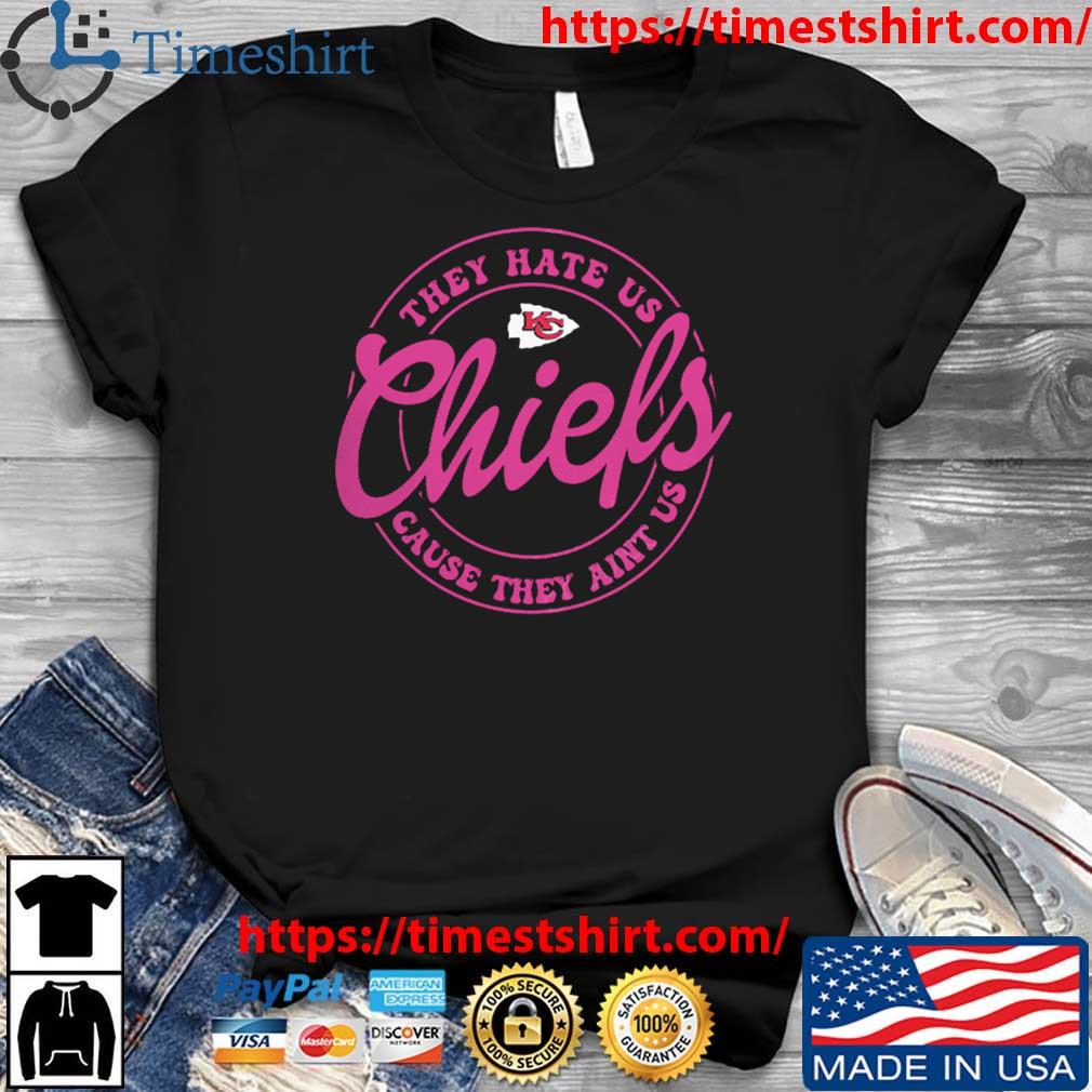Official they Only Hate Us Cause They Ain't Us Kansas City Chiefs Super Bowl  Champions Shirt, hoodie, sweater, long sleeve and tank top