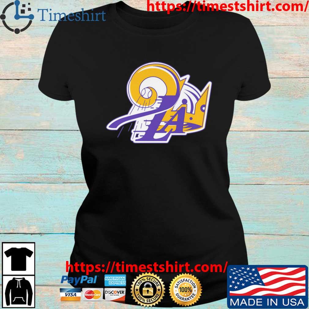 Los Angeles Dodgers Lakers And Kings Logo Shirt, hoodie, sweater, long  sleeve and tank top