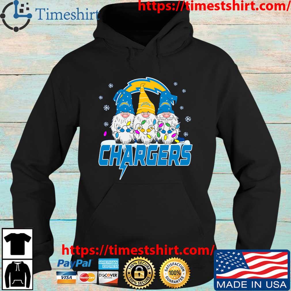Los Angeles Chargers Football Gnomes Christmas 2023 shirt, hoodie, sweater,  long sleeve and tank top