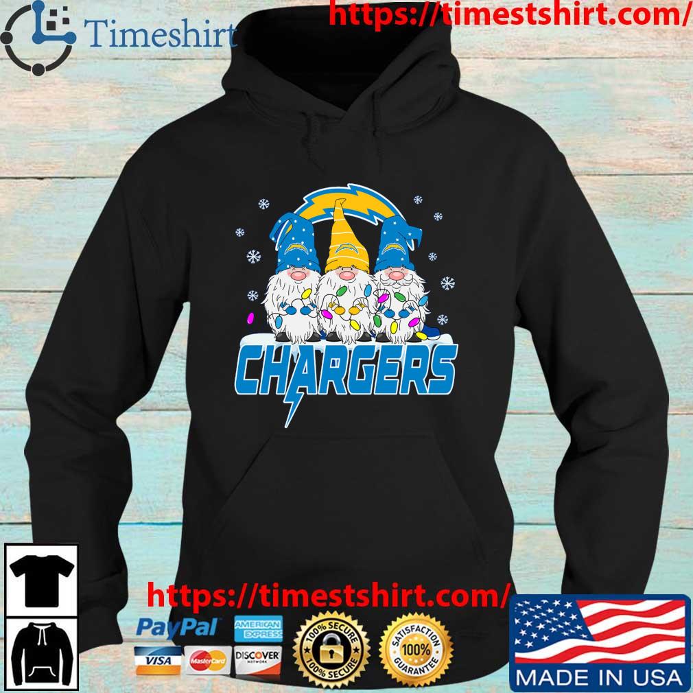 Los Angeles Chargers Football Gnomes Christmas 2023 shirt, hoodie, sweater, long  sleeve and tank top