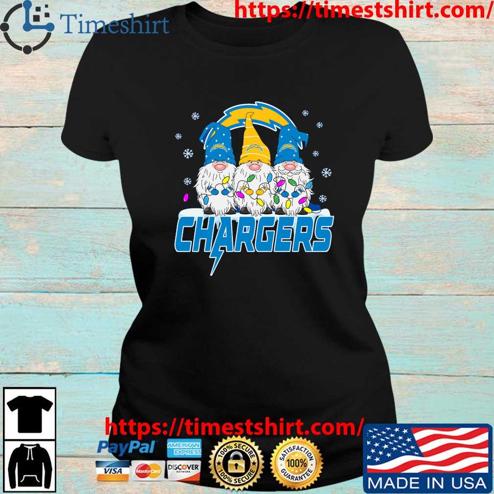 Los Angeles Chargers Football Gnomes Christmas 2023 shirt, hoodie, sweater,  long sleeve and tank top