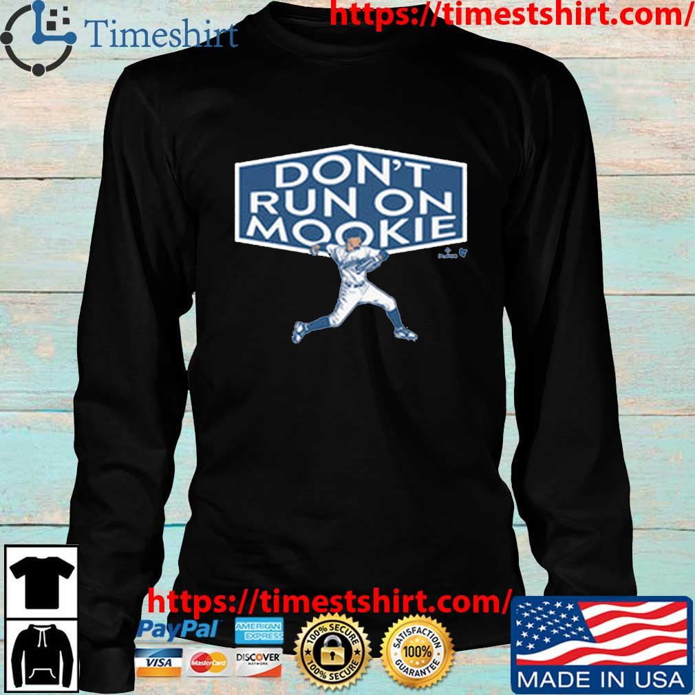 Los Angeles Dodgers Don't Run On Mookie Betts T-shirt,Sweater, Hoodie, And  Long Sleeved, Ladies, Tank Top