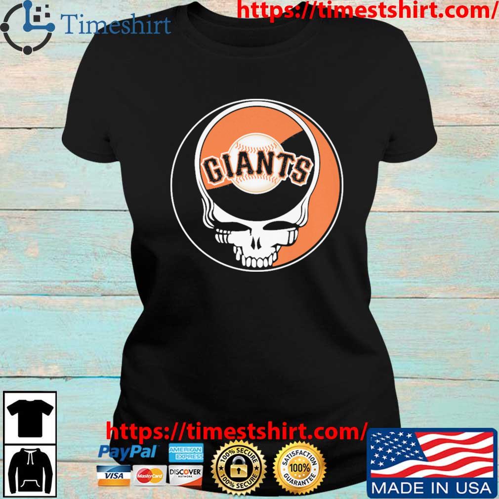 MLB San Francisco Giants Grateful Dead Fan Fan Baseball shirt