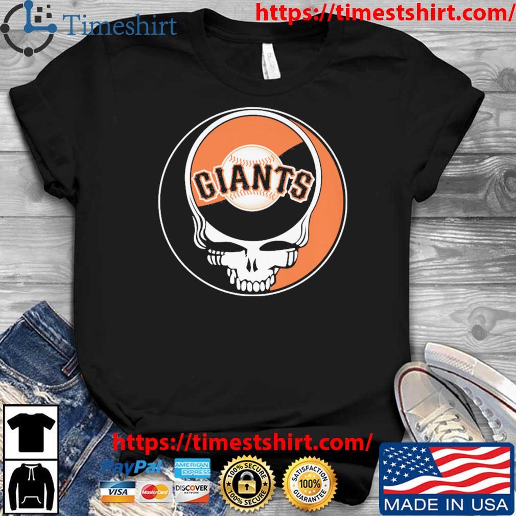 MLB San Francisco Giants Grateful Dead Fan Fan Baseball shirt