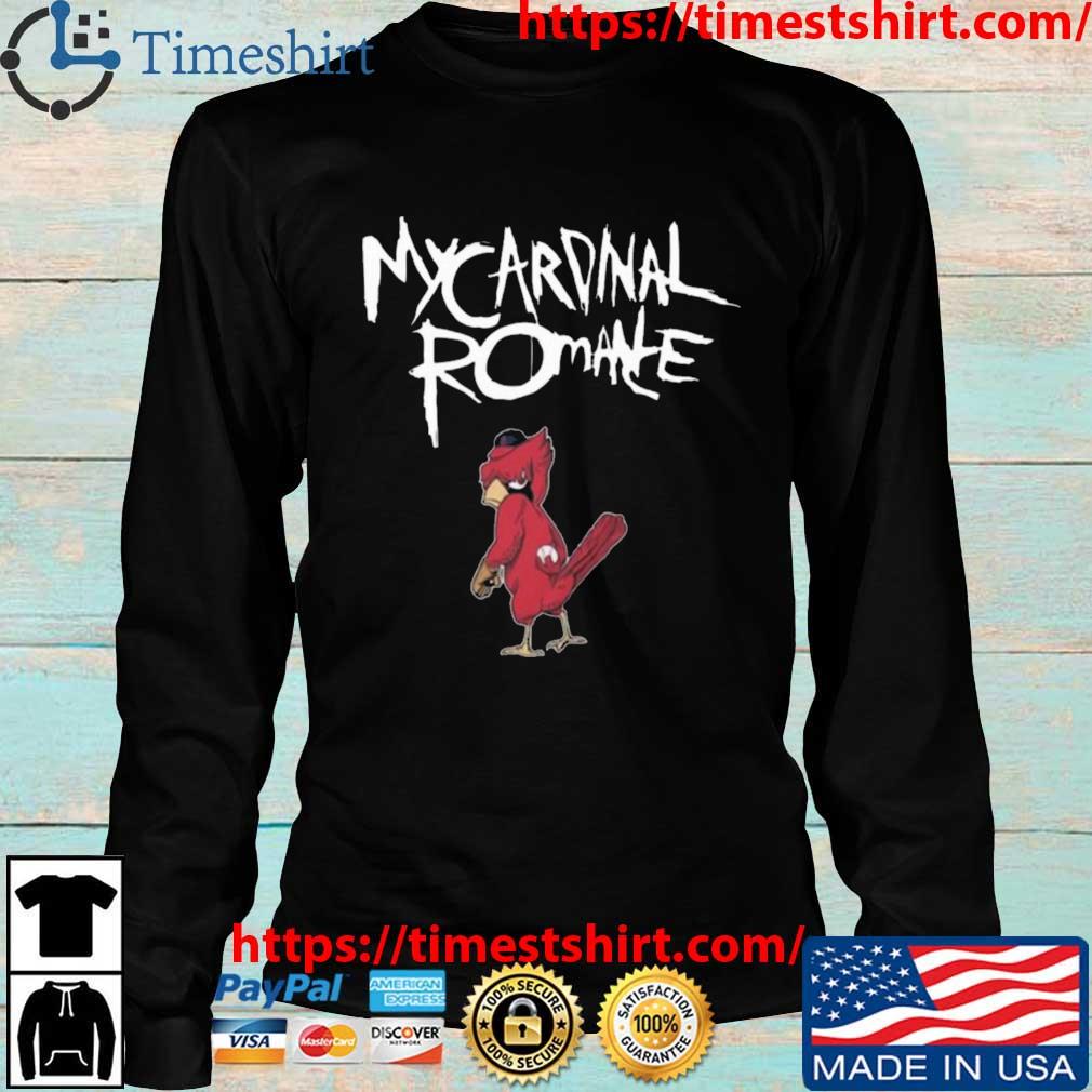 My Cardinal Romance Shirt St. Louis Cardinals Shirt, hoodie, longsleeve,  sweatshirt, v-neck tee