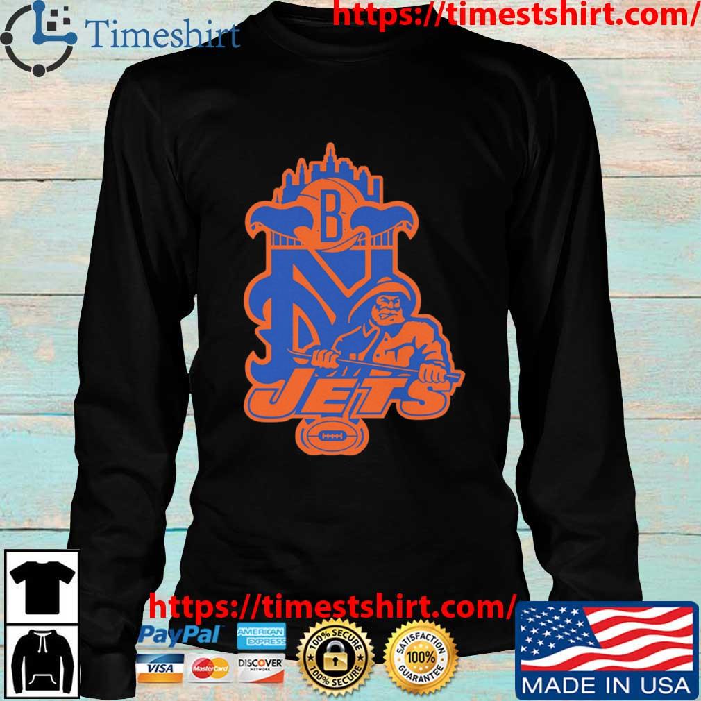 New York Mets Jets And Nets Logo Shirt, hoodie, sweater, long