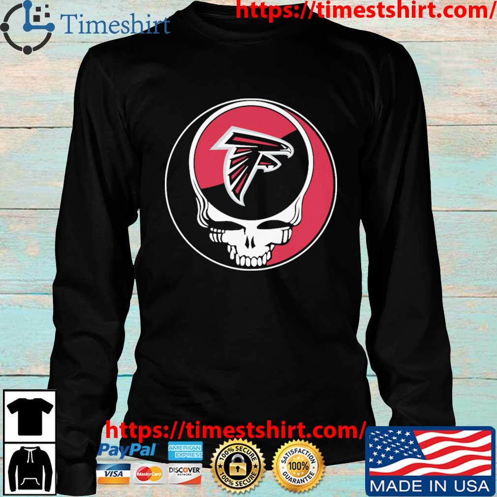 NFL Atlanta Braves Grateful Dead Fan Fan Football shirt, hoodie