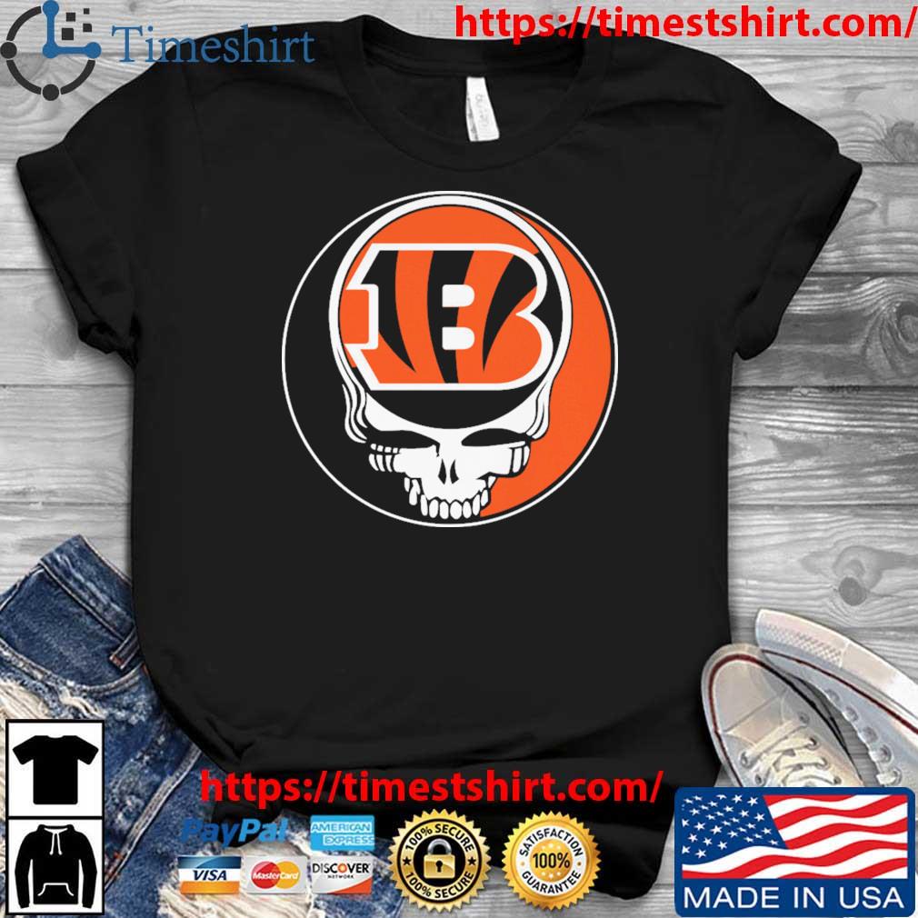 Teechallaclothing Fashion LLC - NFL Cincinnati Bengals Grateful Dead Fan  Fan Football shirt - Wendypremium News