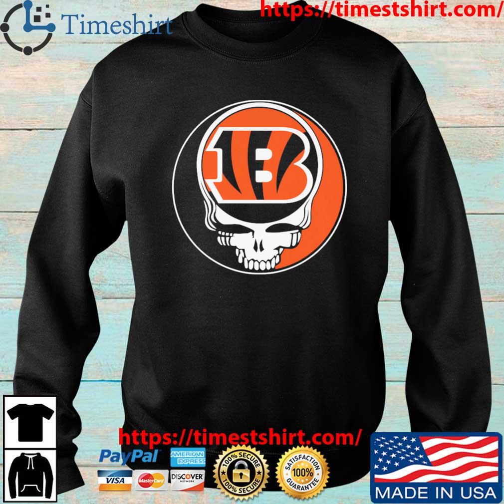 NFL Cincinnati Bengals Grateful Dead Fan Fan Football T-Shirt