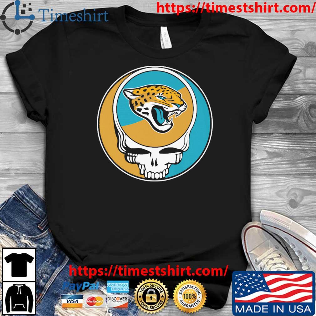 Jacksonville Jaguars Shirt Nfl Grateful Dead Logo - High-Quality