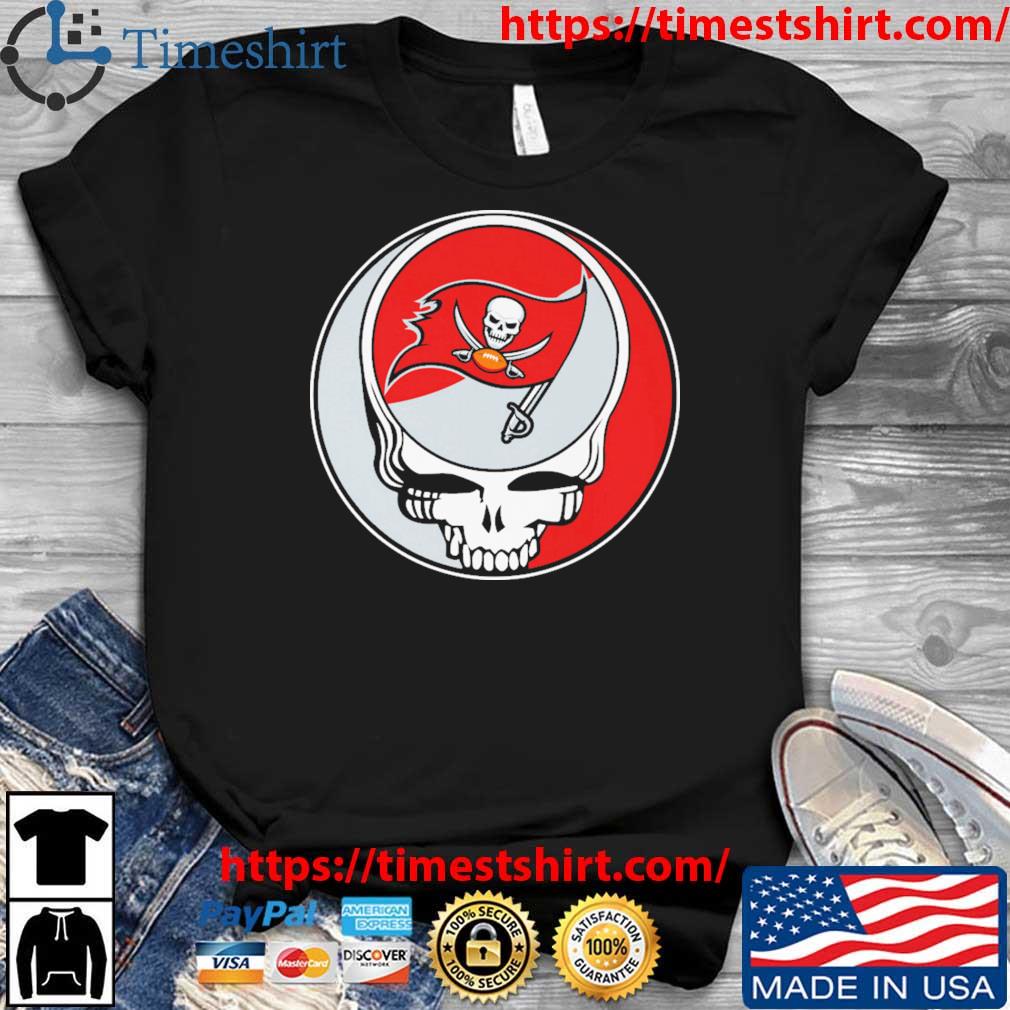 NFL Cleveland Browns Grateful Dead Fan Fan Football T-Shirt - TeeNaviSport