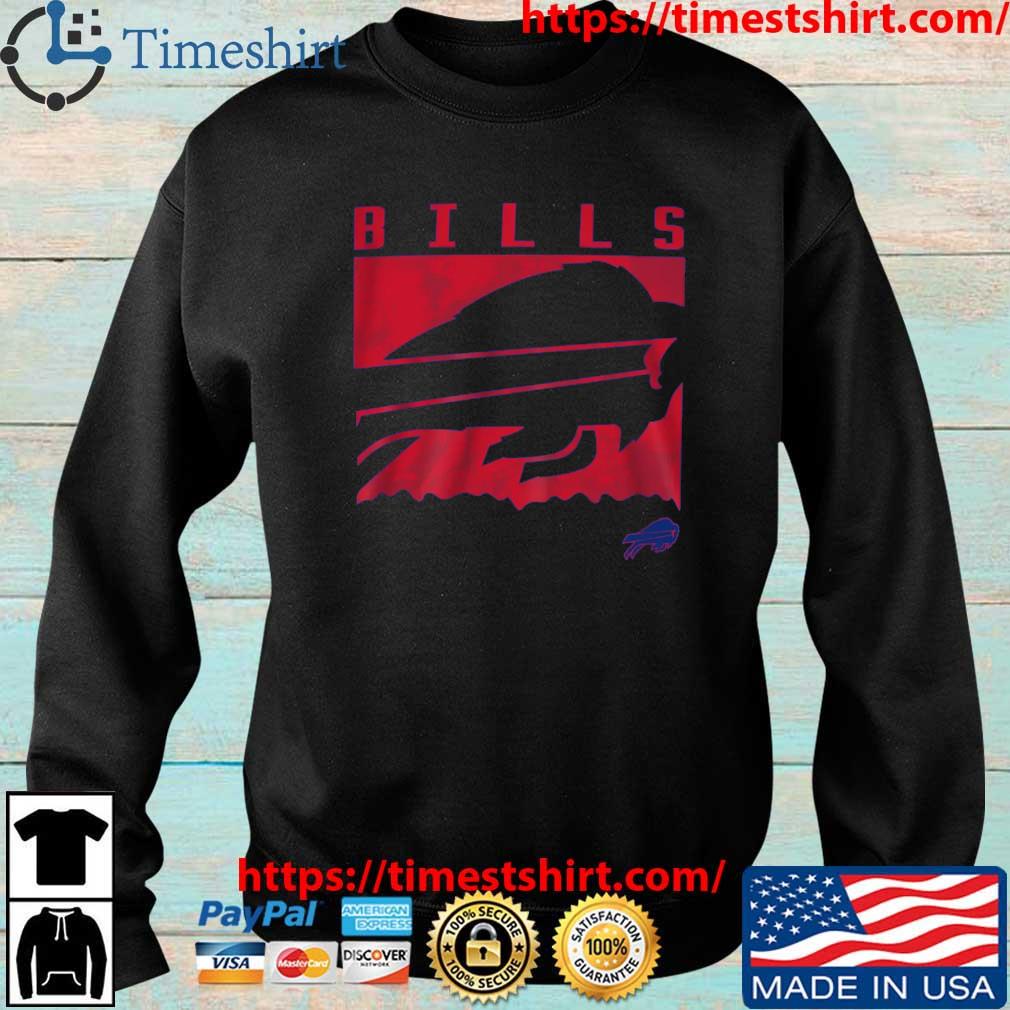 NFL Team Apparel Youth Buffalo Bills Royal Team Logo T-Shirt