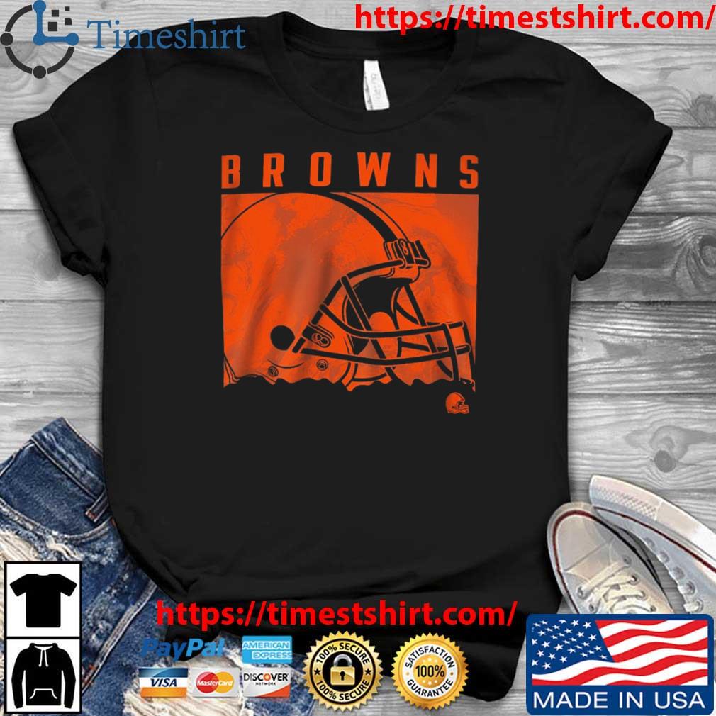 NFL Team Apparel Youth Cleveland Browns Liquid Camo Shirt, hoodie, sweater,  long sleeve and tank top