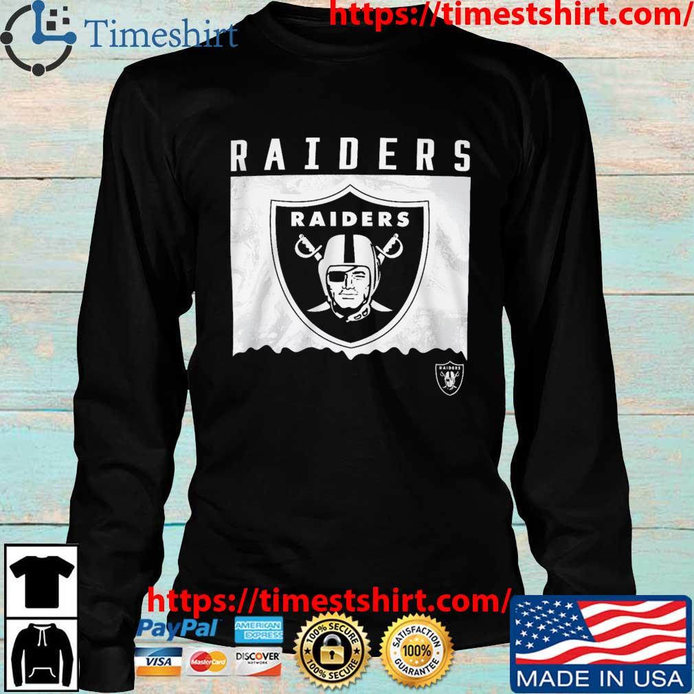 NFL Team Apparel Youth Las Vegas Raiders Liquid Camo Shirt, hoodie