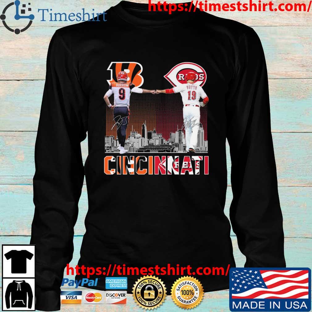 Official Cincinnati Bengals 9 Joe Burrow Super Bowl Champions T-Shirt,  hoodie, sweater, long sleeve and tank top