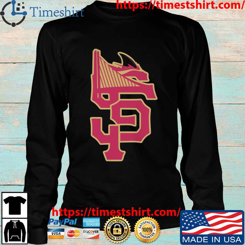 San Francisco 49ers Warriors Giants teams logo 2023 T-shirt, hoodie,  sweater, long sleeve and tank top