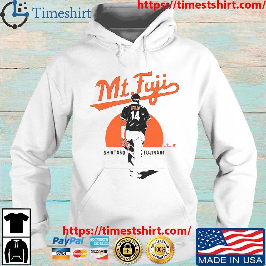 Shintaro Fujinami Mt Fuji Baltimore Shirt, hoodie, longsleeve