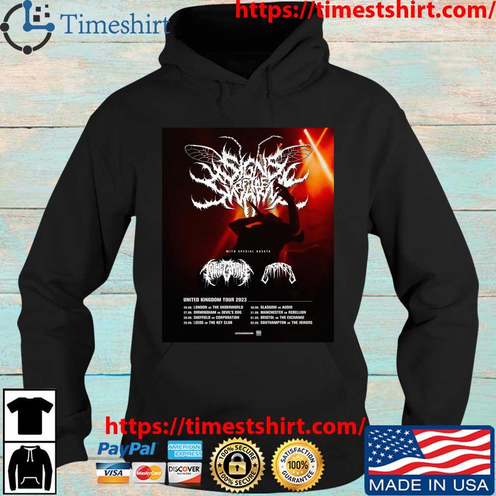 Signs Of The Swarm With Special Guests United Kingdom Tour 2023 Shirt Hoodie den