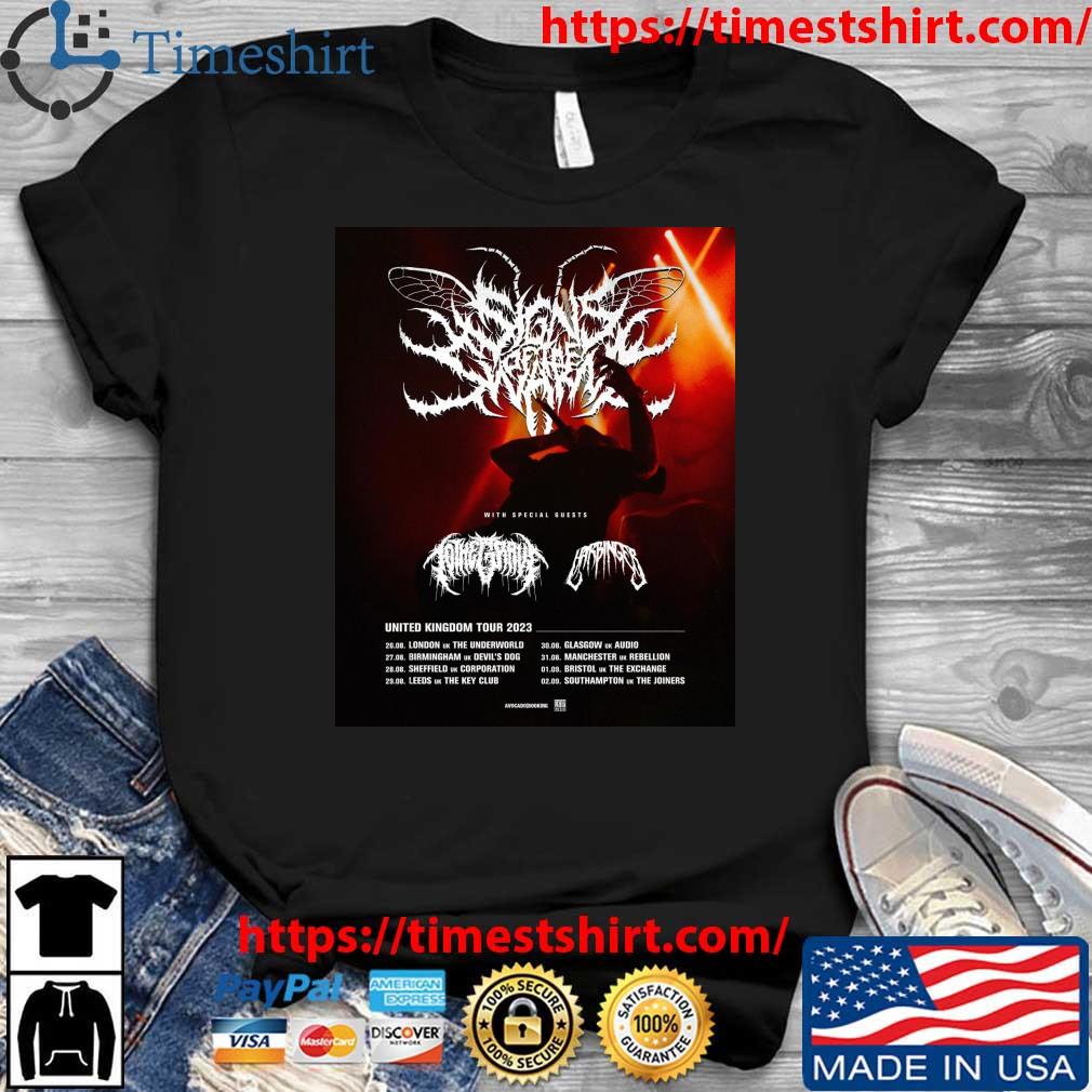 Signs Of The Swarm With Special Guests United Kingdom Tour 2023 Shirt