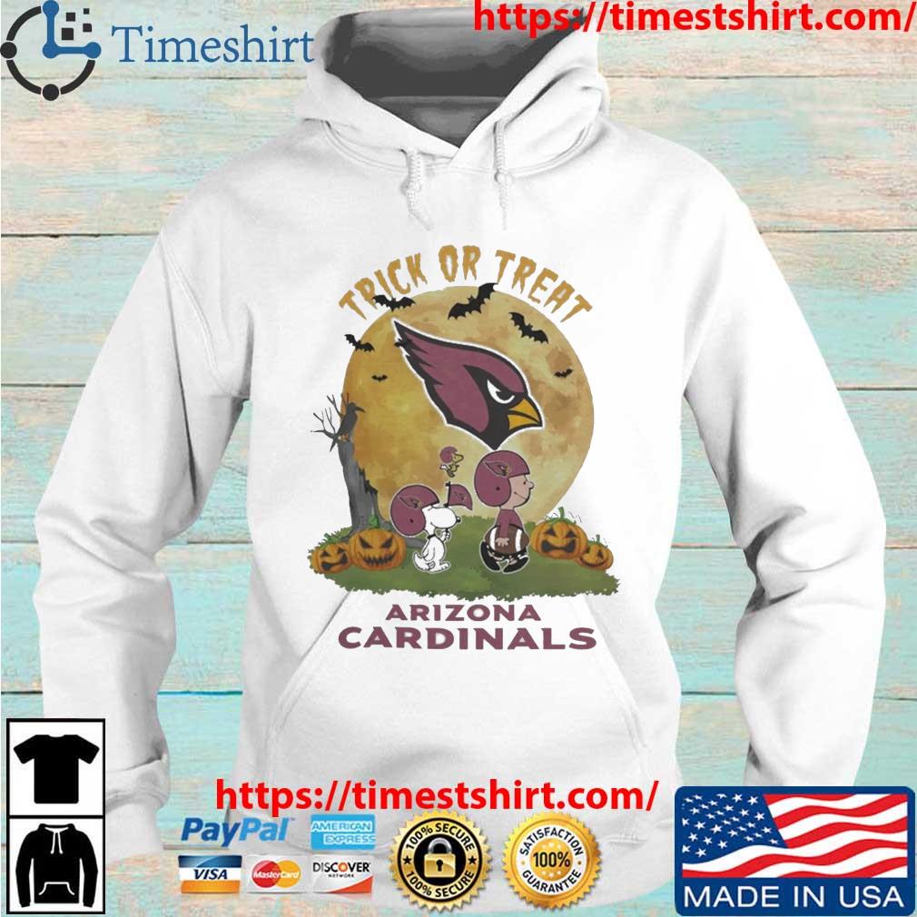 Snoopy Trick Or Treat Halloween Arizona Cardinals 2023 T-shirt, hoodie,  sweater, long sleeve and tank top