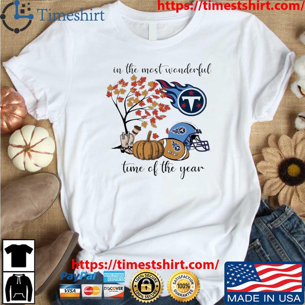 Tennessee Titans In The Most Wonderful Time Of The Year shirt