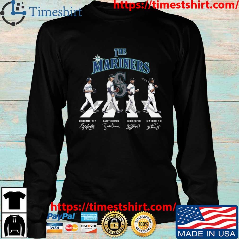 Seattle Mariners Abbey Road T-Shirt