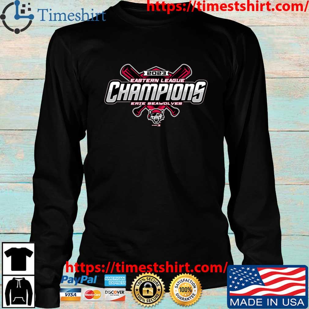 2023 Eastern League Champions Erie Seawolves T Shirt