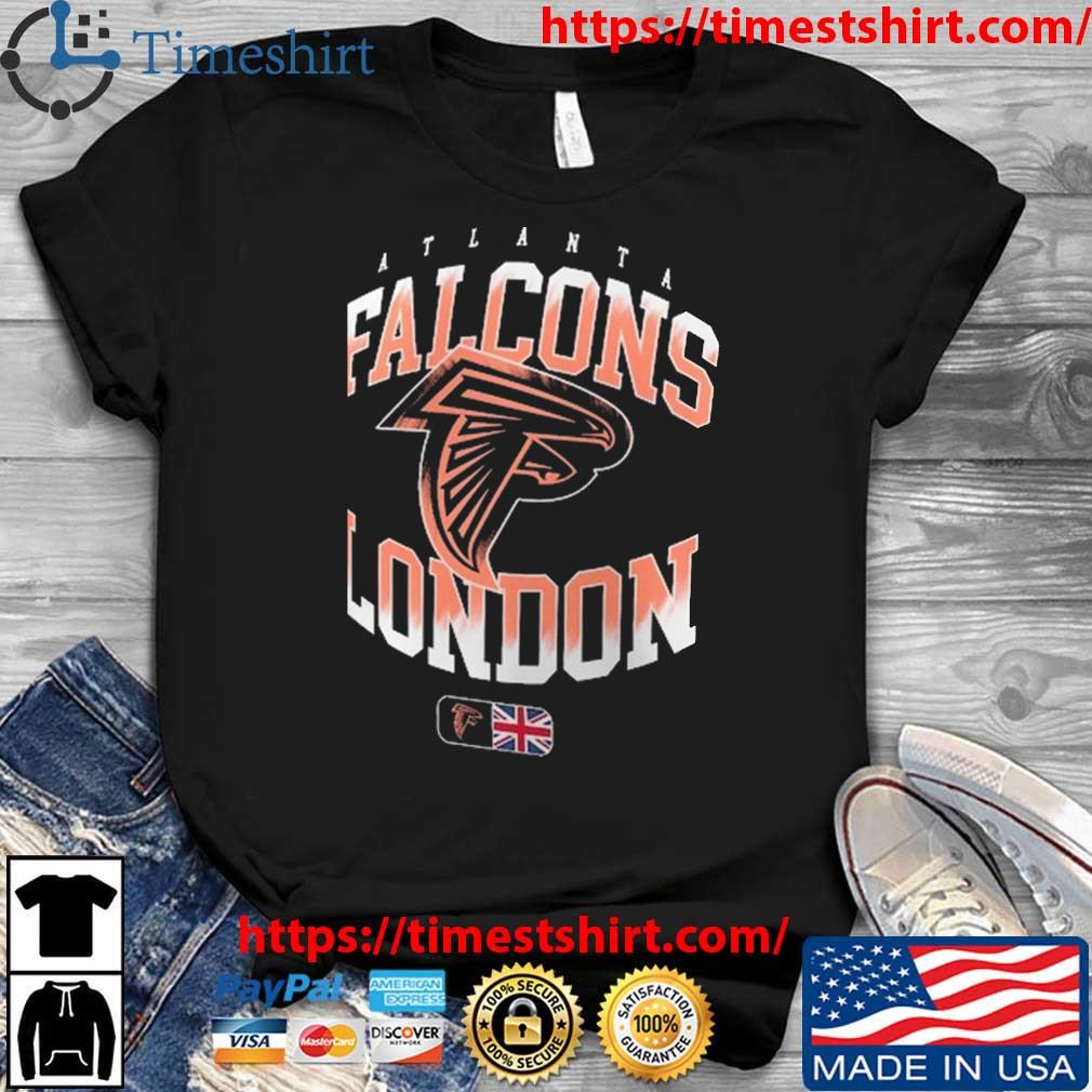 Atlanta Falcons 2023 London Hometown t-shirt
