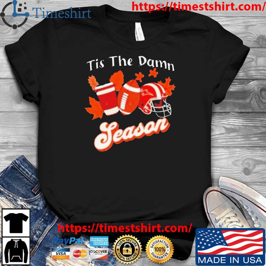 Autumn Tis The Damn Season t-shirt