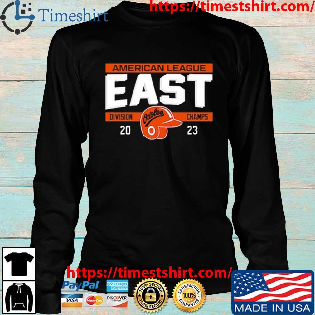 Baltimore Orioles Nike 2023 AL East Division Champions T-Shirt, hoodie,  sweater, long sleeve and tank top