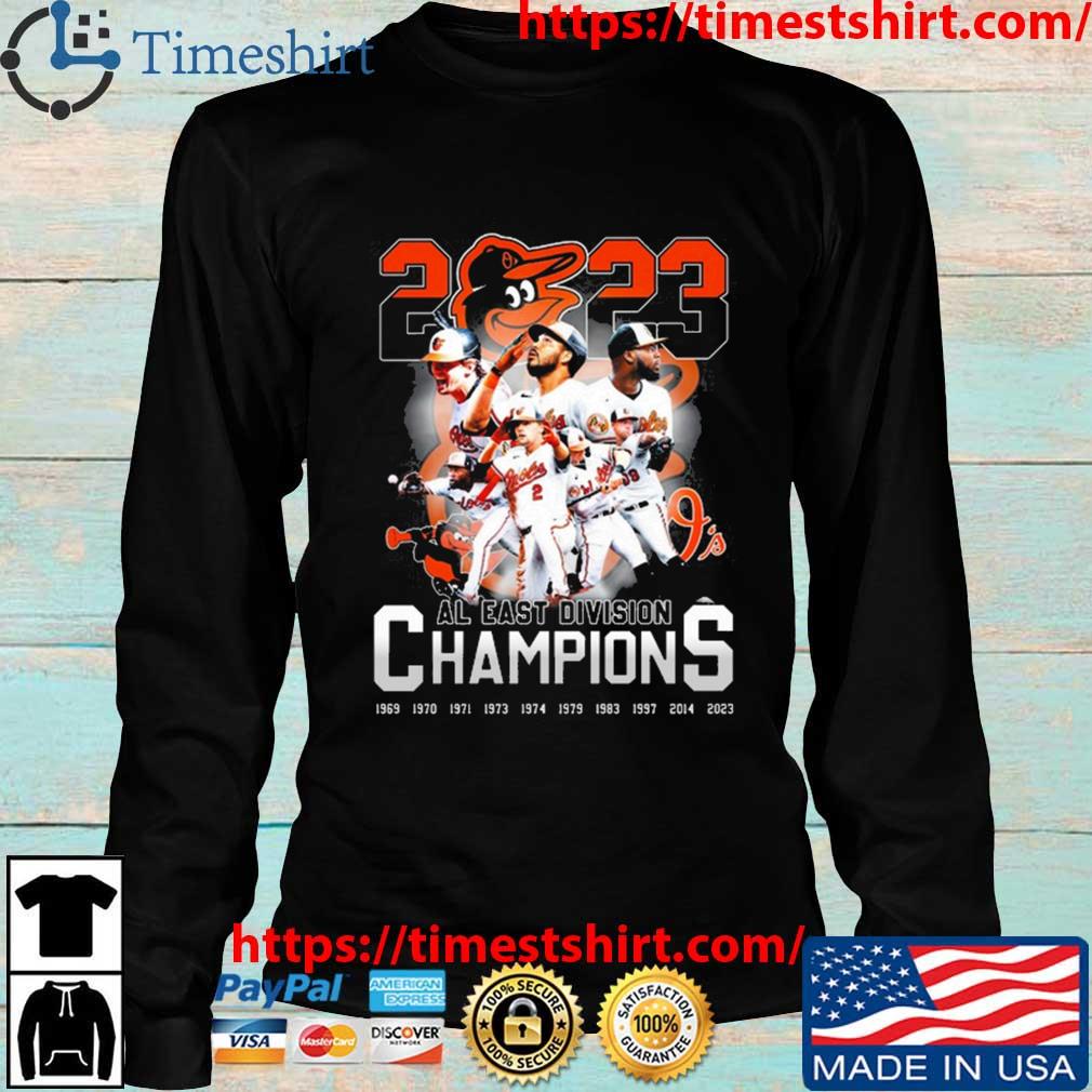 Baltimore Orioles O'stober AL East Division Champions shirt, hoodie,  sweater, long sleeve and tank top