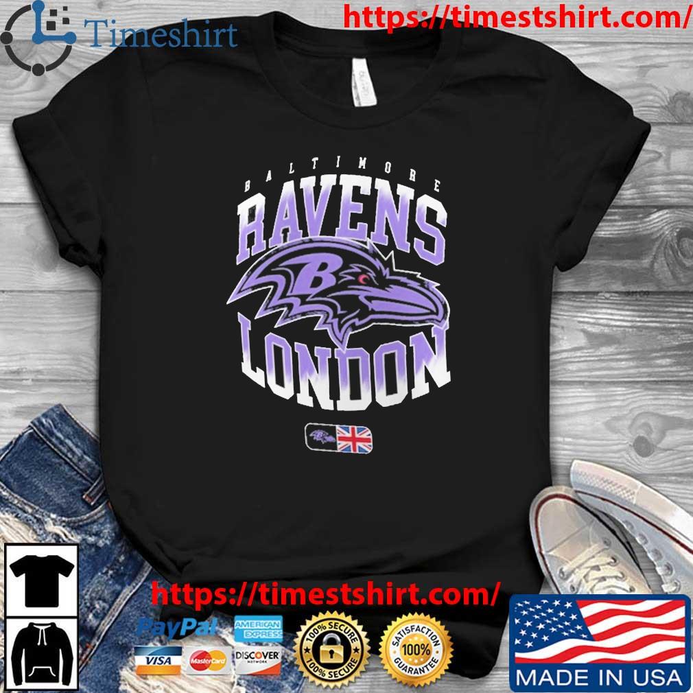 Baltimore Ravens 2023 London Hometown t-shirt