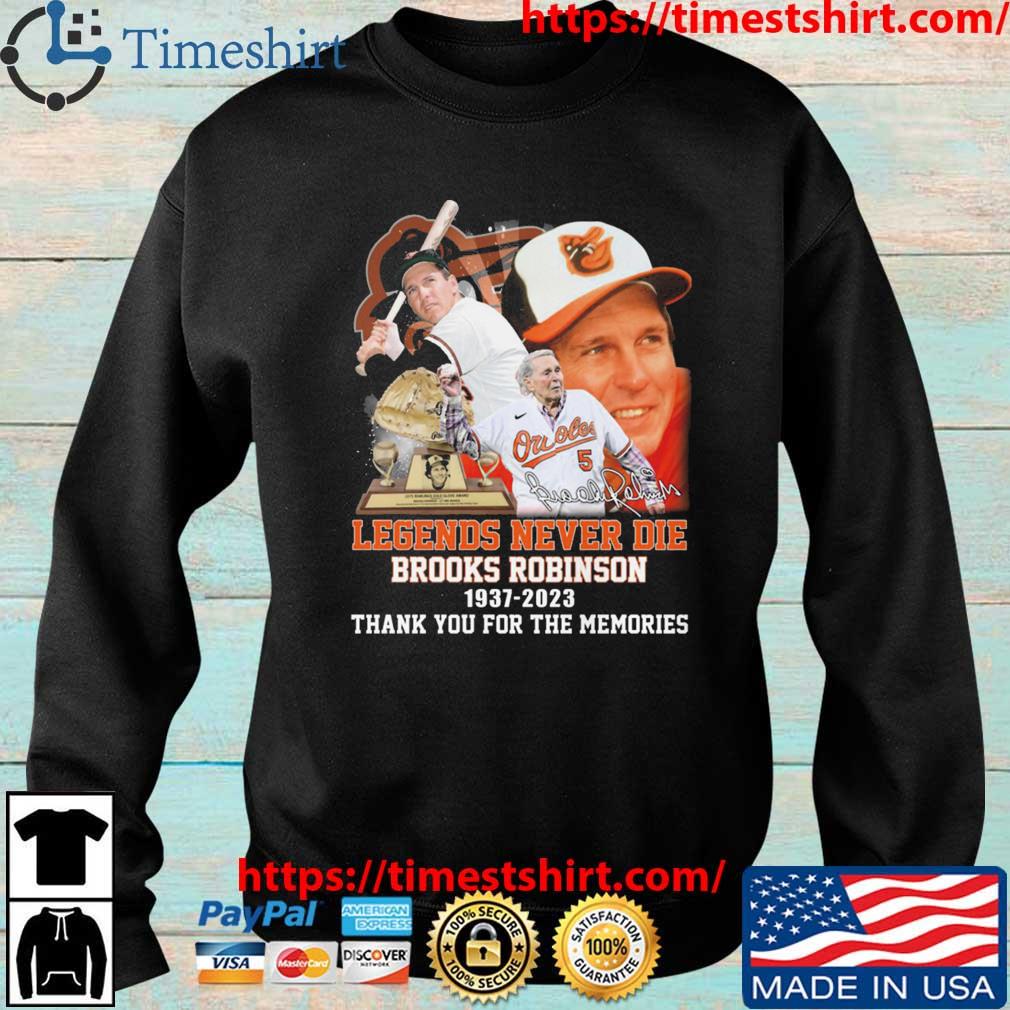 Brooks Robinson Baltimore Orioles 1937 2023 Legends Never Die Memories  Baseball Jersey - Growkoc