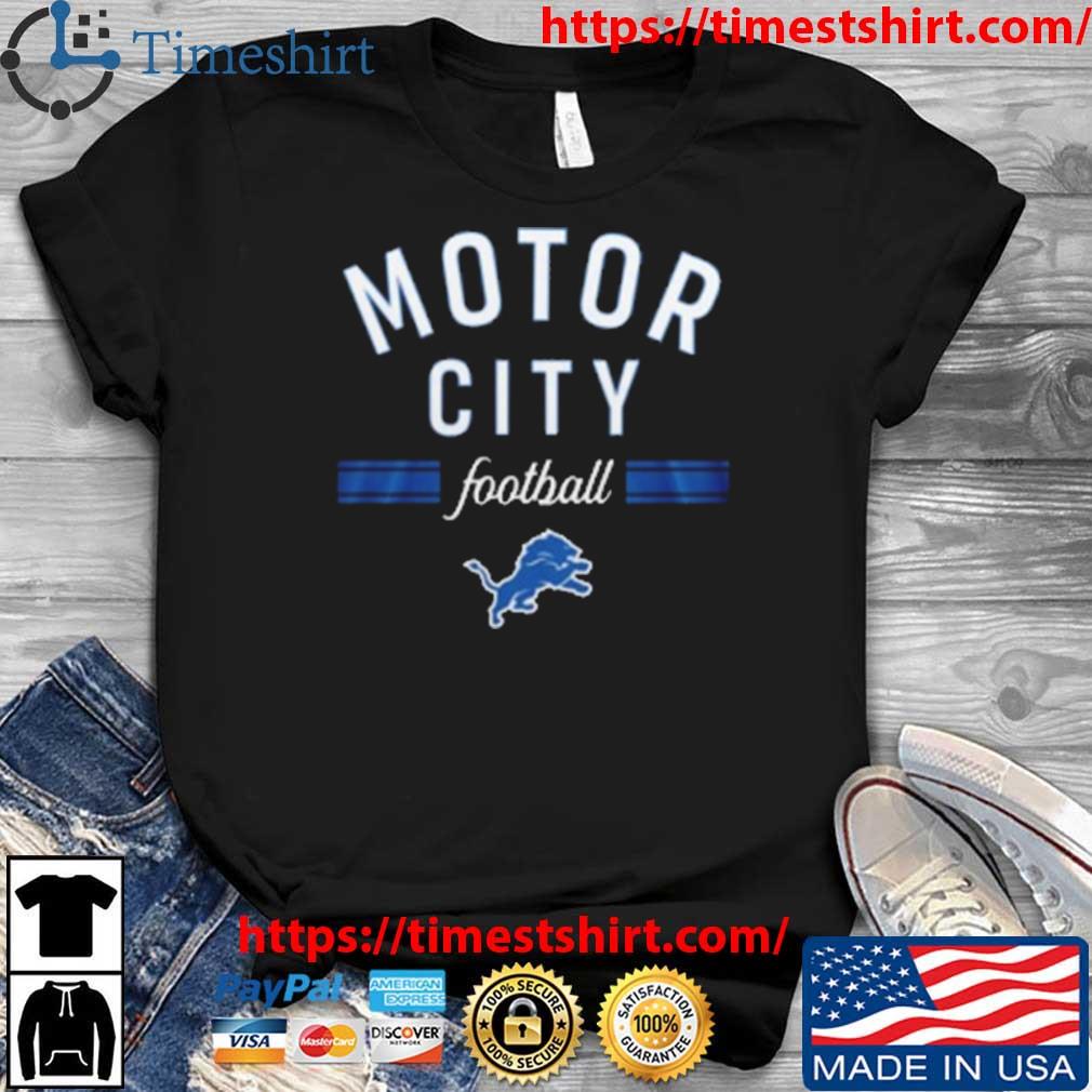 Detroit Lions Motor City Football t-shirt