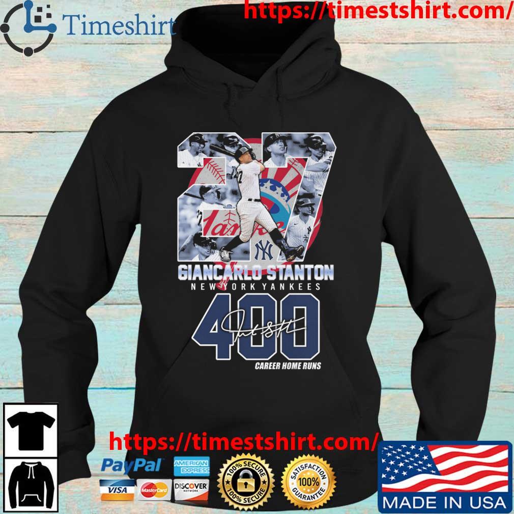 Giancarlo Stanton 400 New York Shirt, hoodie, sweater and long sleeve