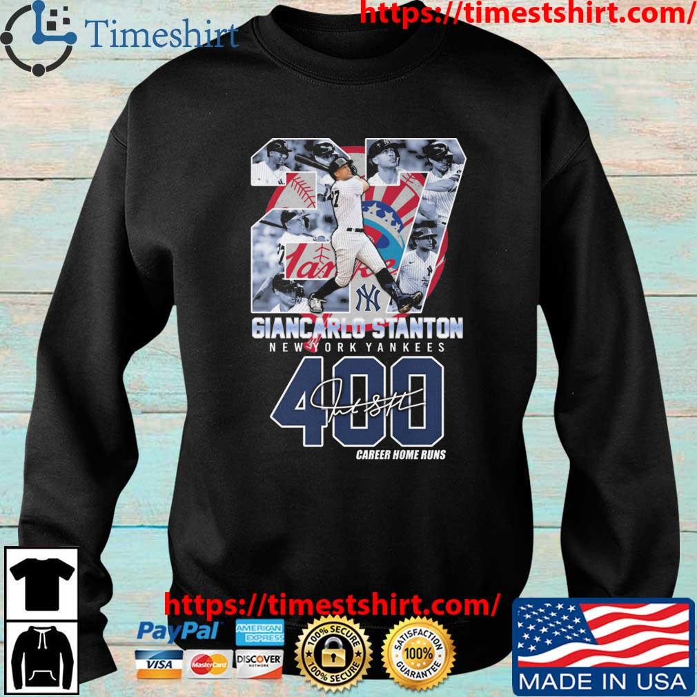 Giancarlo Stanton 400 New York Shirt, hoodie, longsleeve