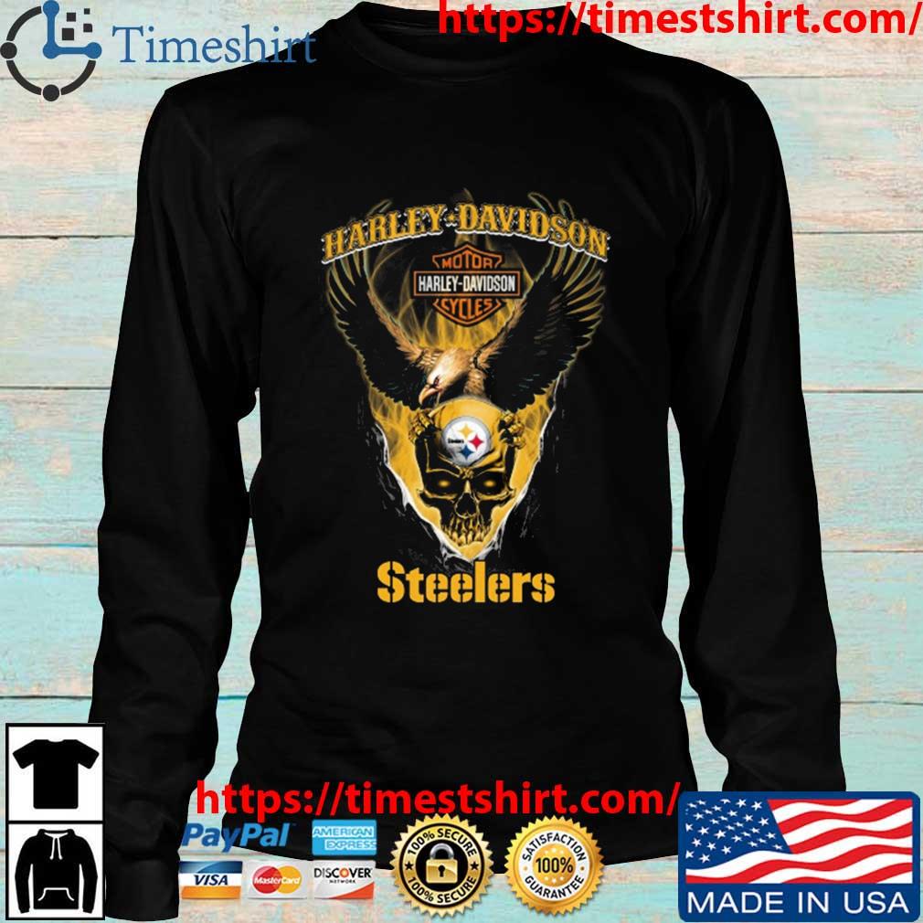 Official Skull Pittsburgh Steelers shirt, hoodie, longsleeve tee, sweater