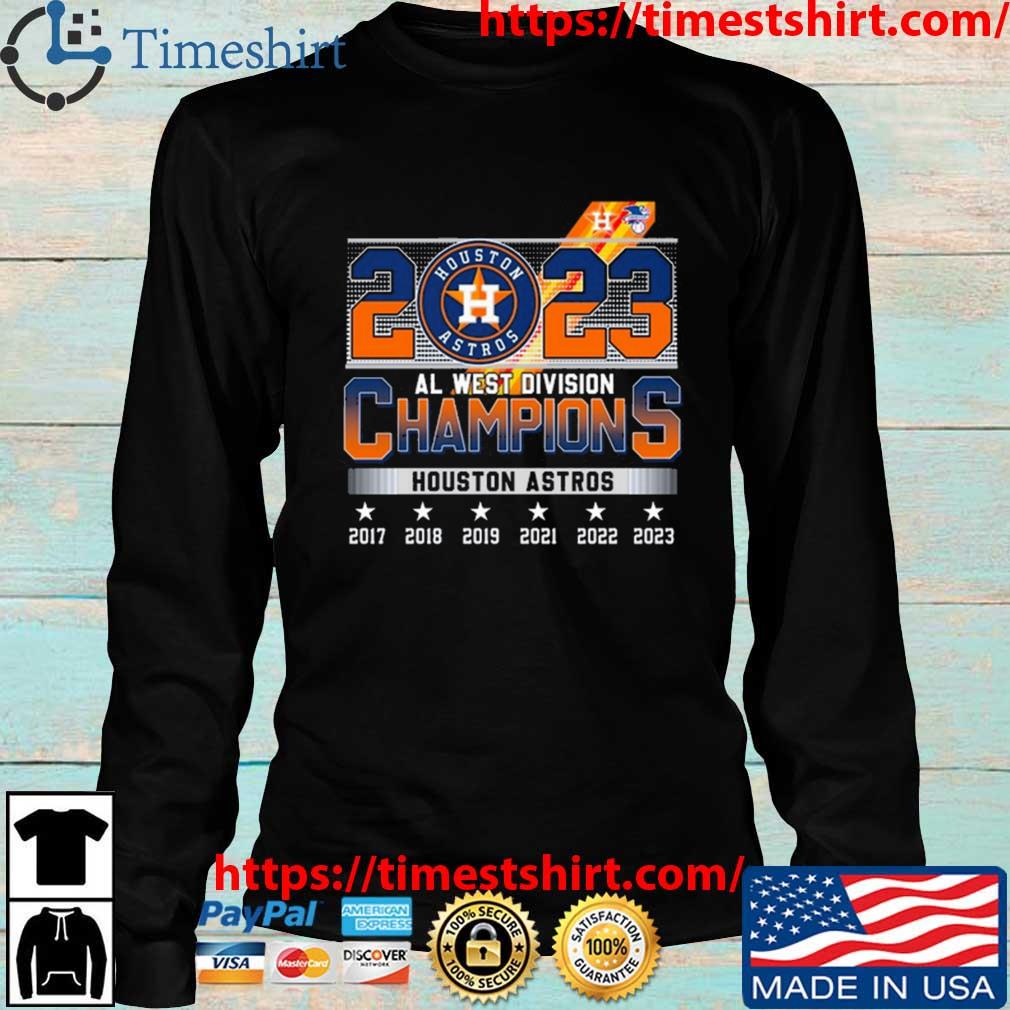 Houston Astros American League AL West Division Champions 2021 sport shirt,  hoodie, sweater, long sleeve and tank top