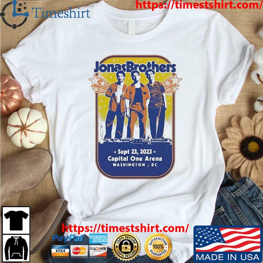 Jonas Brothers Washington 09 23 2023 t-shirt