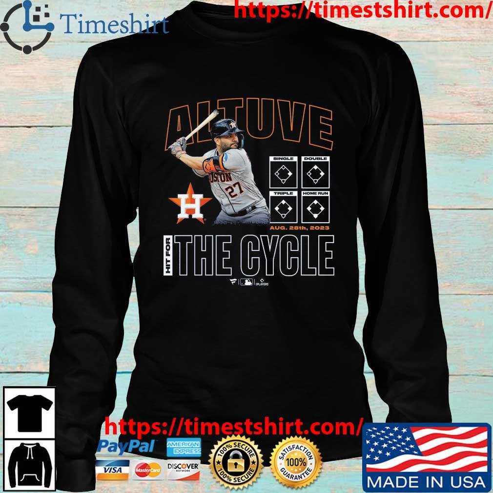 Jose Altuve Cycle Houston T-Shirt, hoodie, sweater, long sleeve and tank top