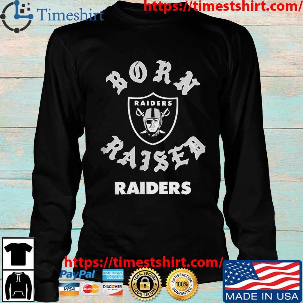 Las Vegas Raiders Born x Raised T-Shirts, hoodie, sweater, long sleeve and  tank top