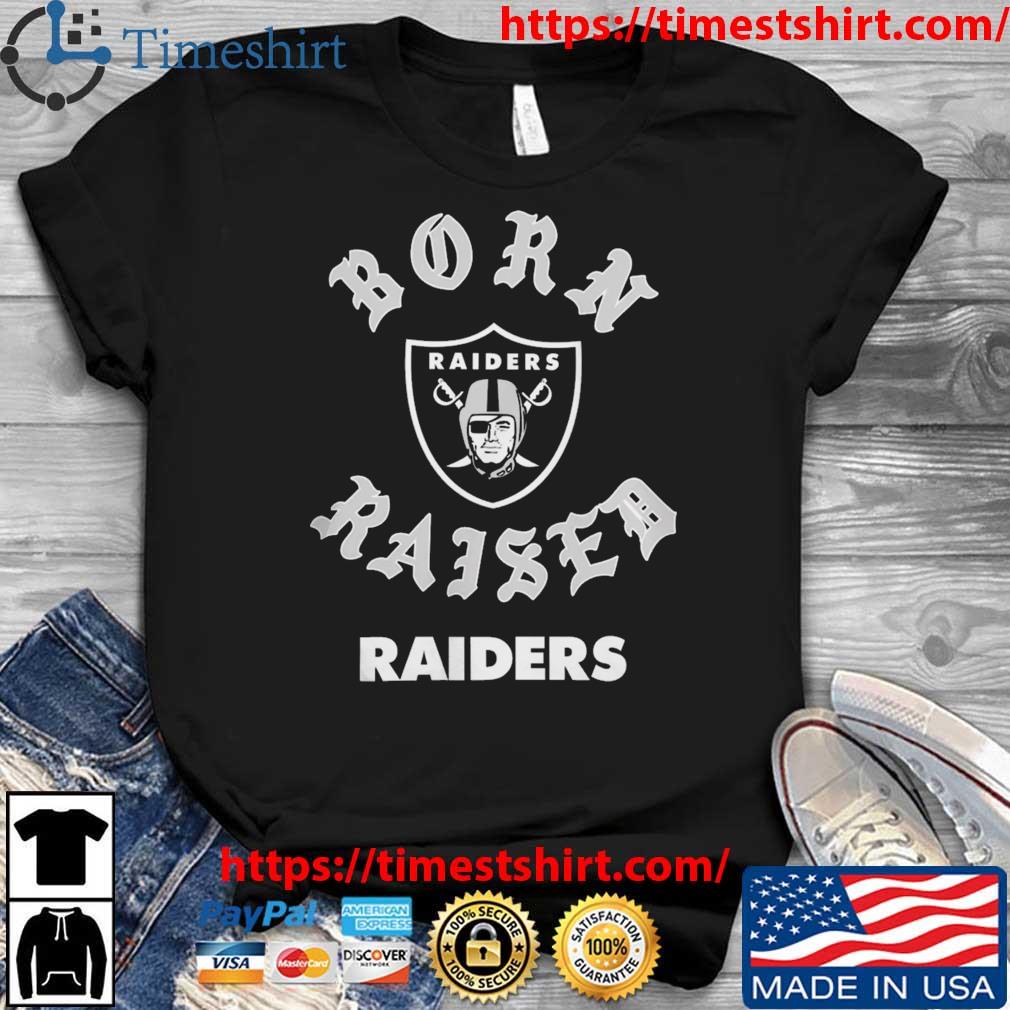Las Vegas Raiders Born X Raised 2023 t-shirt