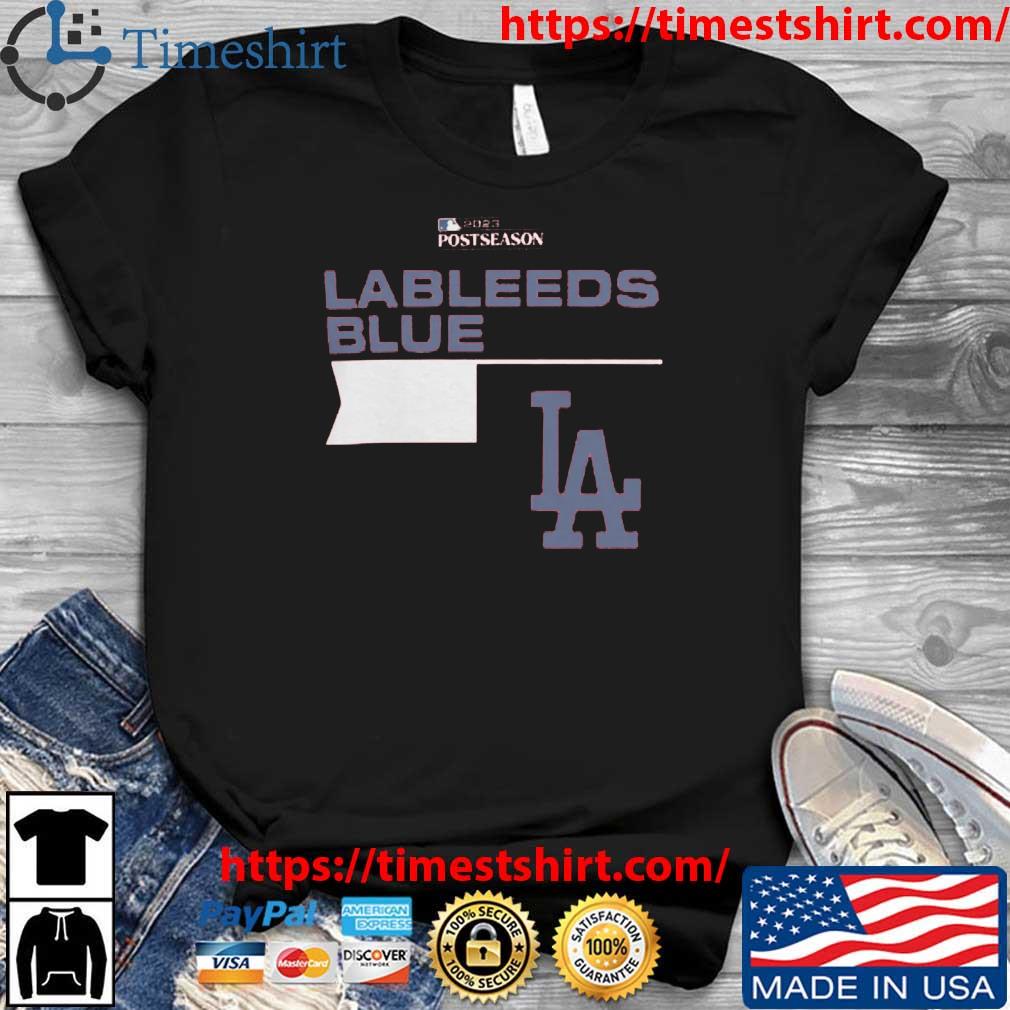 Officially Licensed Gear Los Angeles Dodgers 2023 Postseason Legend  Performance Grey Hoodie